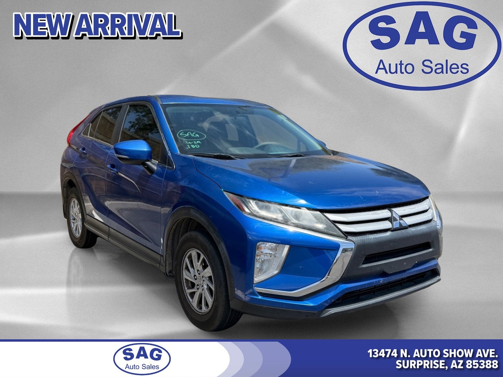 2019 Mitsubishi Eclipse Cross ES