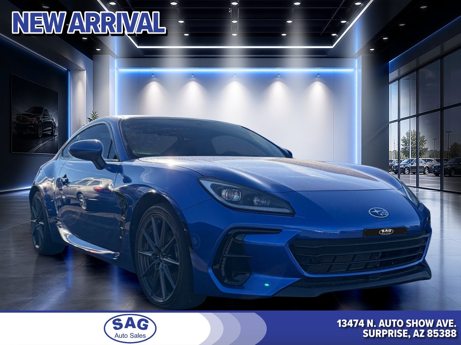 2024 Subaru BRZ Limited