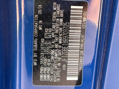 2024 Subaru BRZ Limited