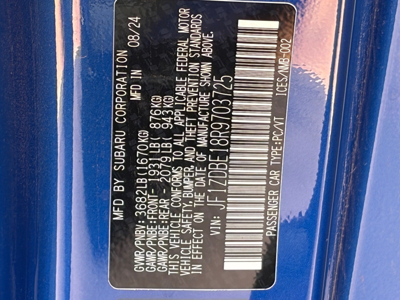 2024 Subaru BRZ Limited