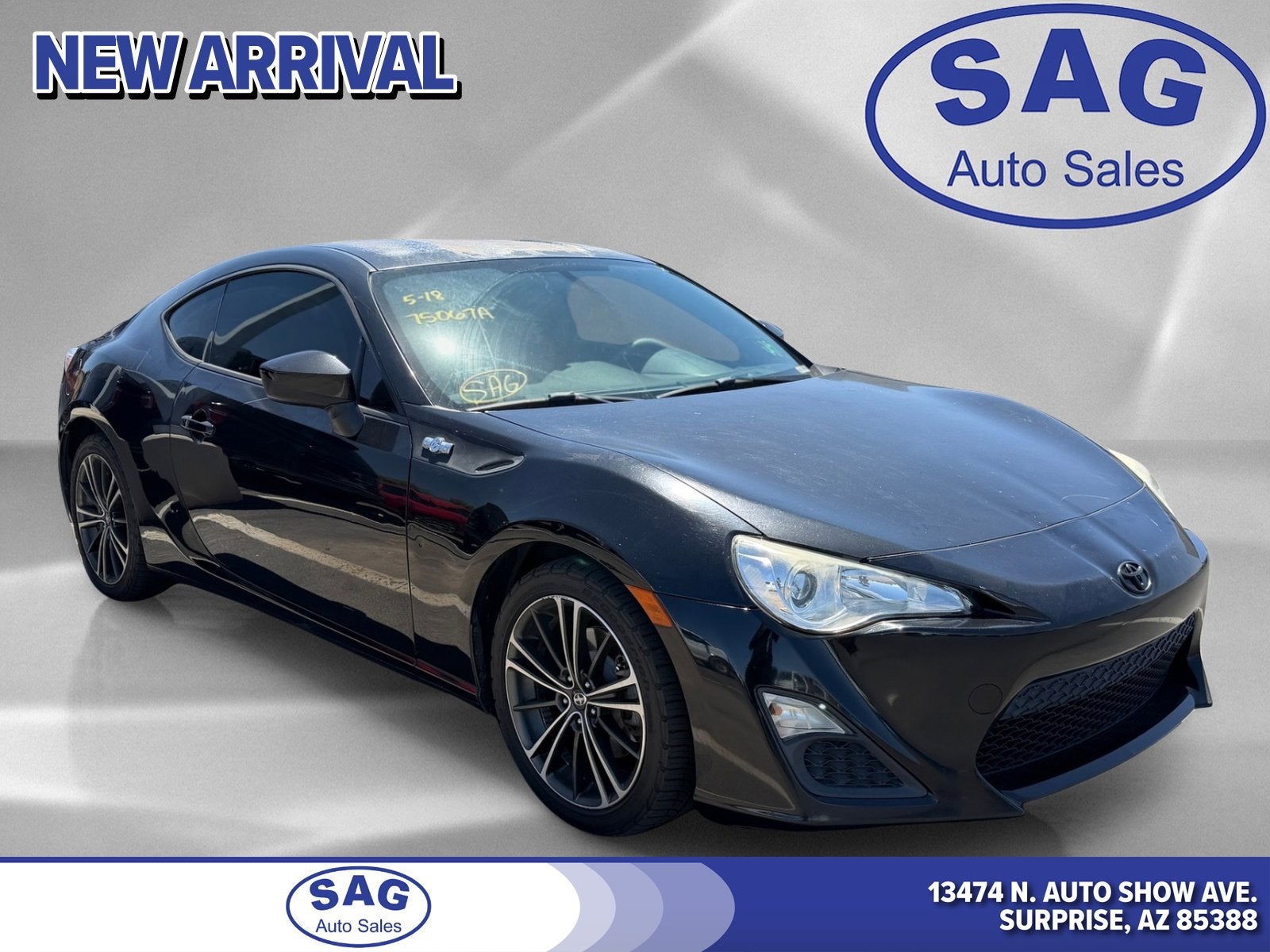 2015 Scion FR-S Base