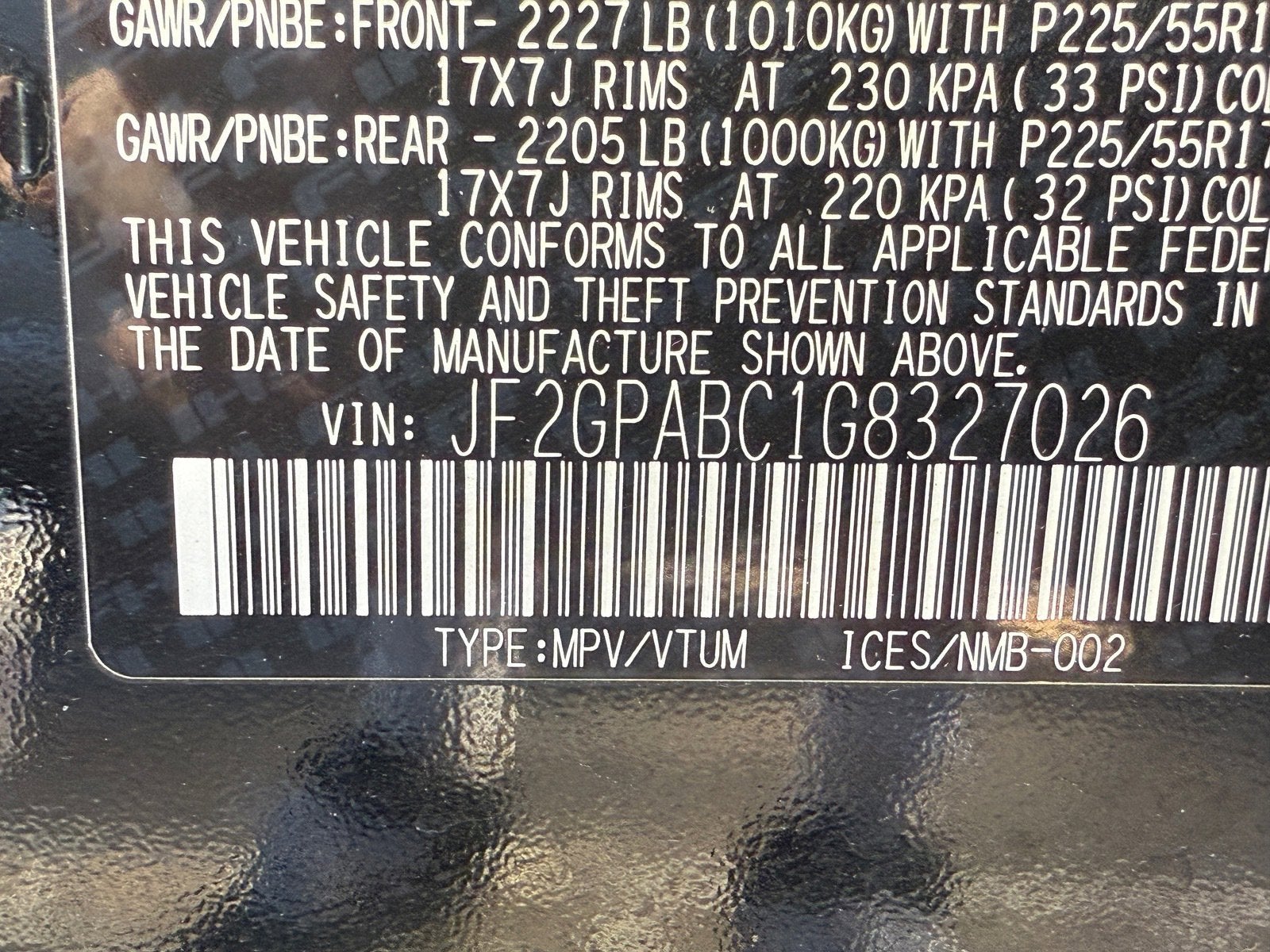 2016 Subaru Crosstrek Premium