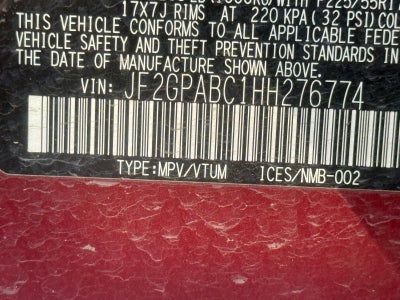 2017 Subaru Crosstrek Premium