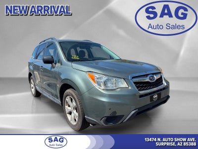 2016 Subaru Forester 2.5i