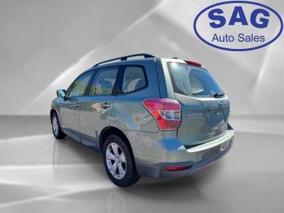 2016 Subaru Forester 2.5i
