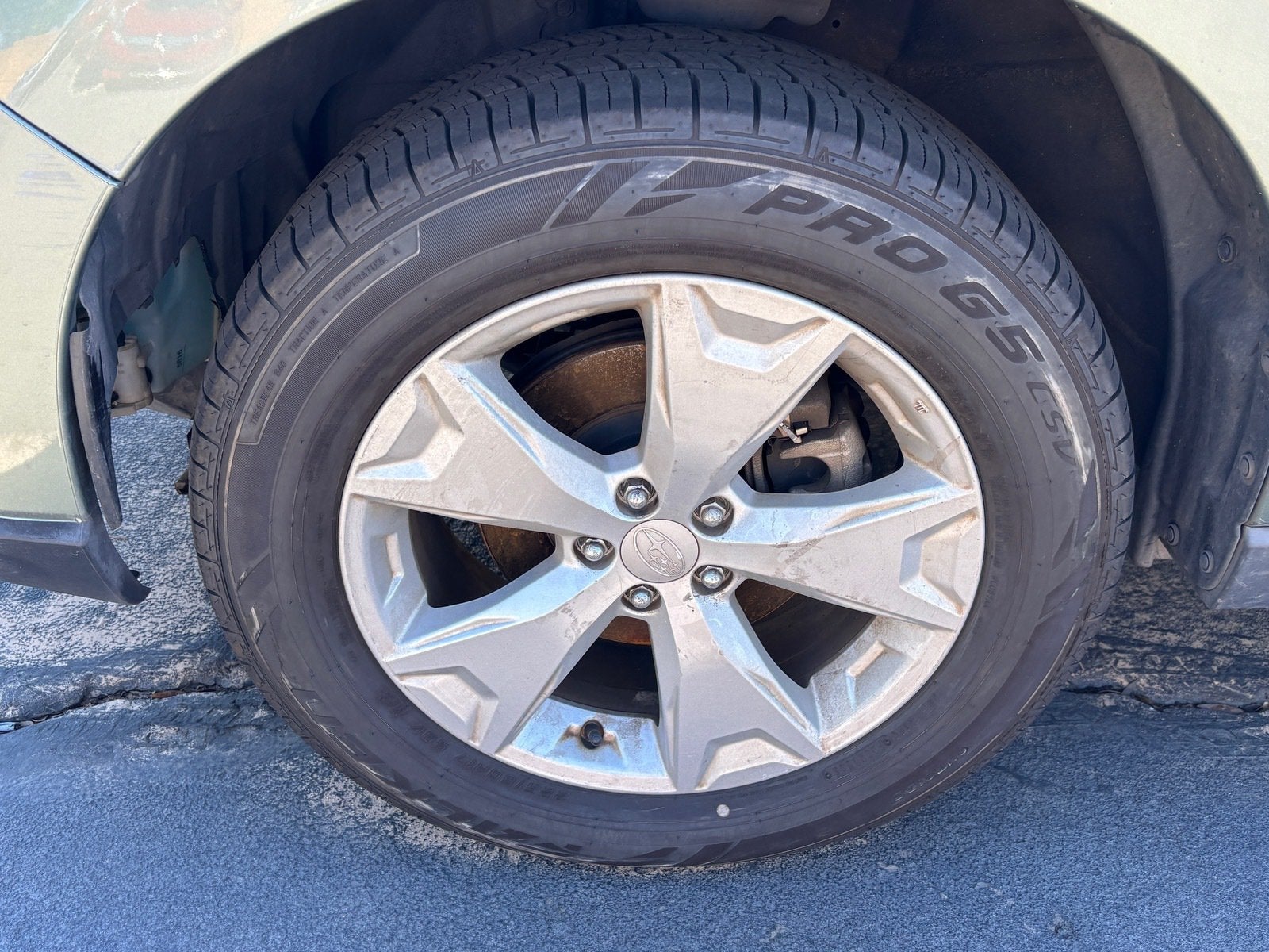 2016 Subaru Forester 2.5i