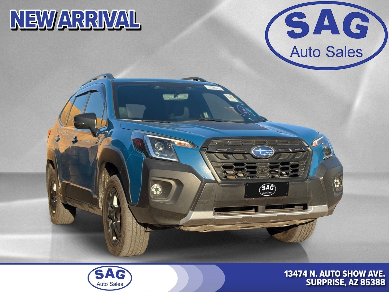 2022 Subaru Forester Wilderness