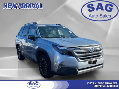 2025 Subaru Forester Premium