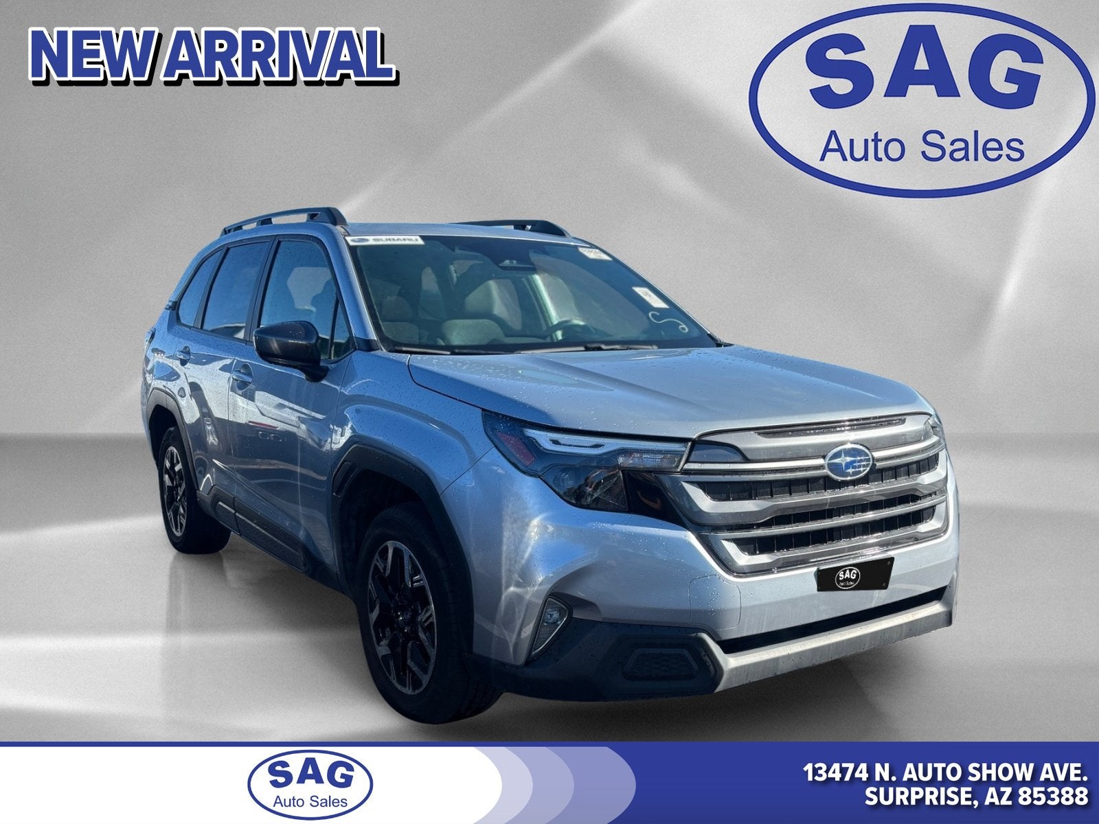 2025 Subaru Forester Premium