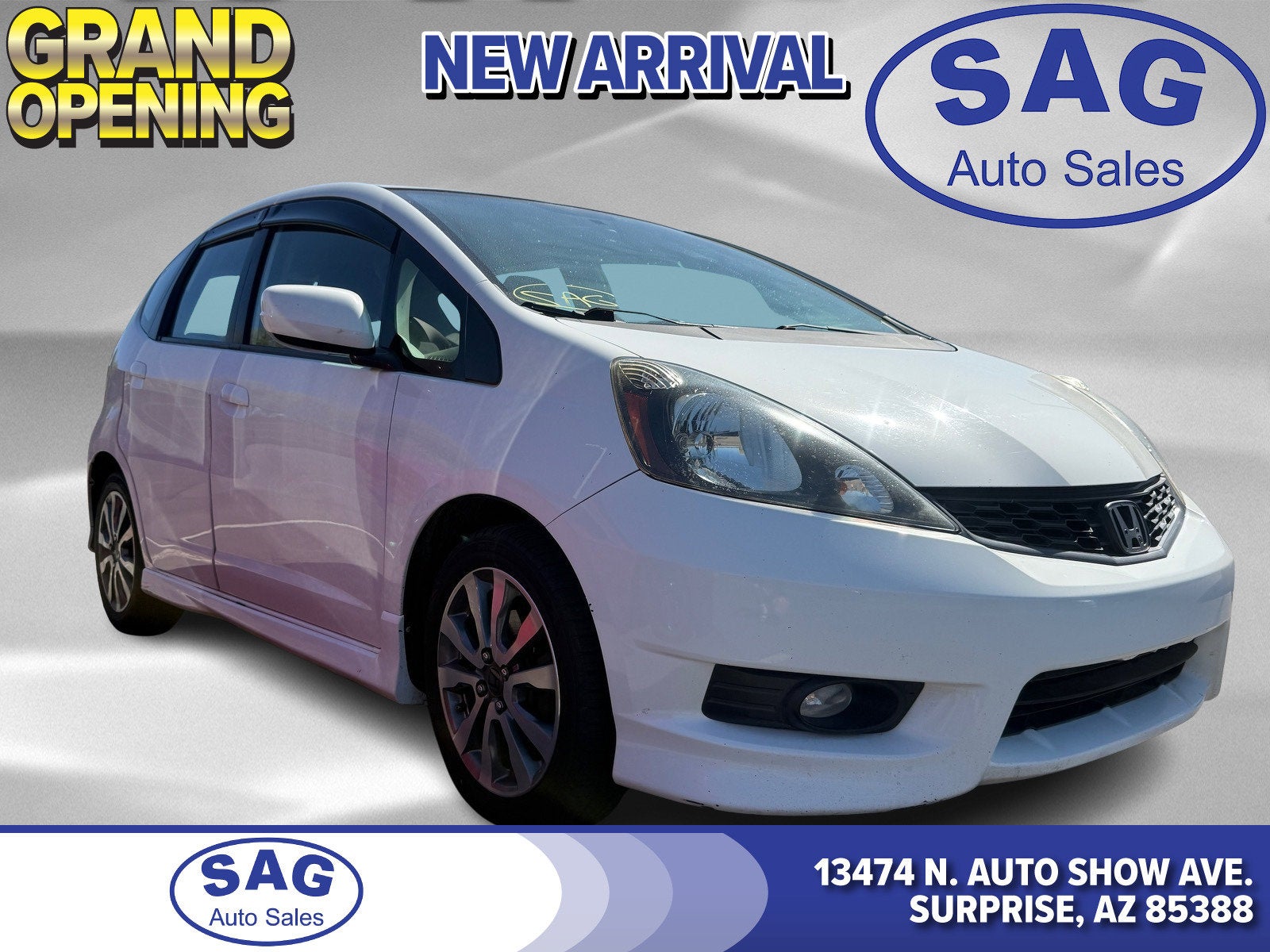 2013 Honda Fit Sport