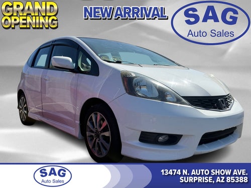 2013 Honda Fit Sport