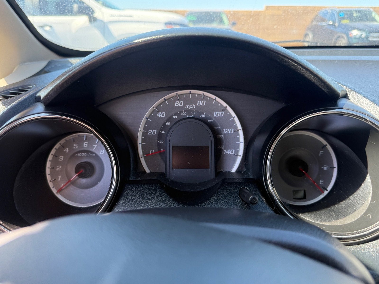 2013 Honda Fit Sport