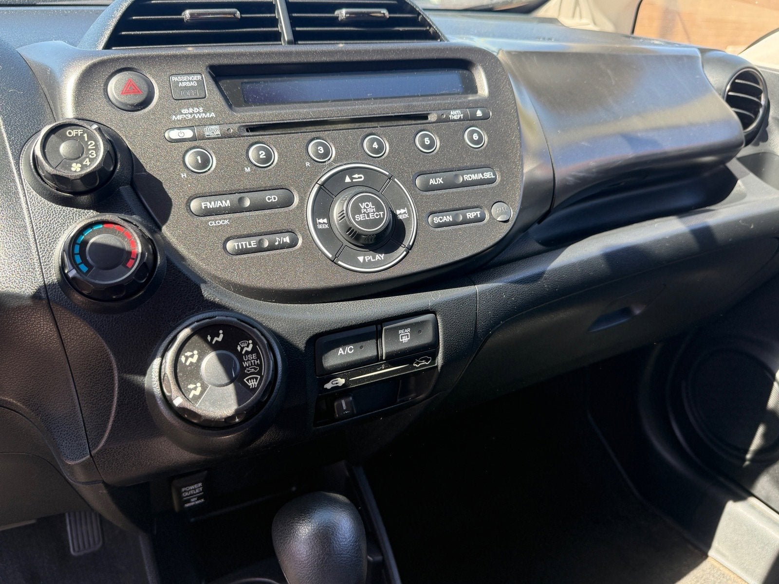 2013 Honda Fit Sport