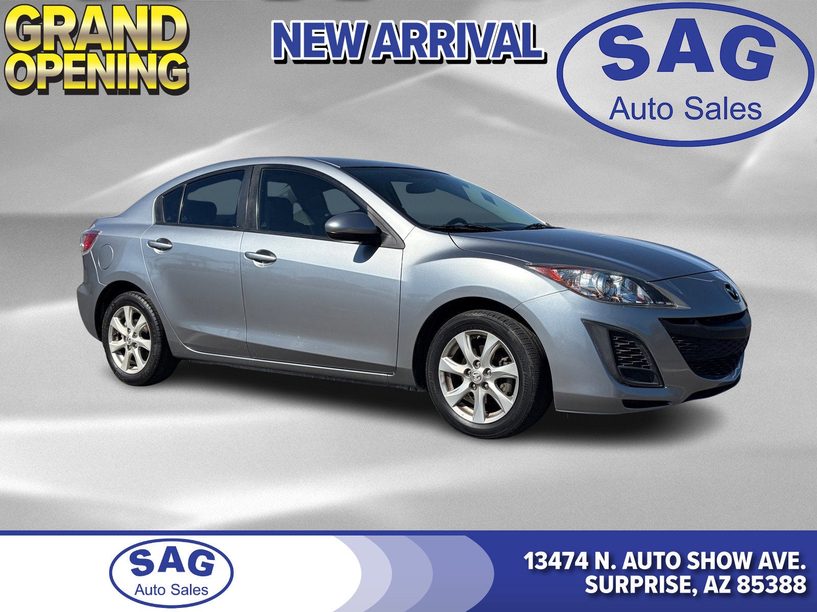 2010 Mazda Mazda3 i Touring