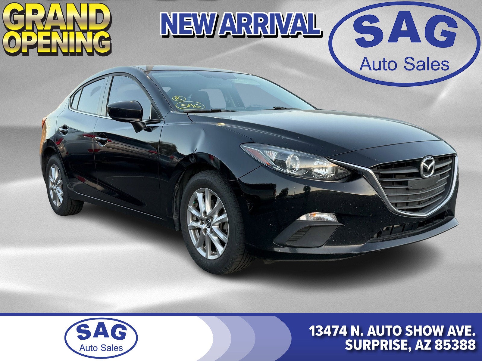 2016 Mazda Mazda3 i Sport