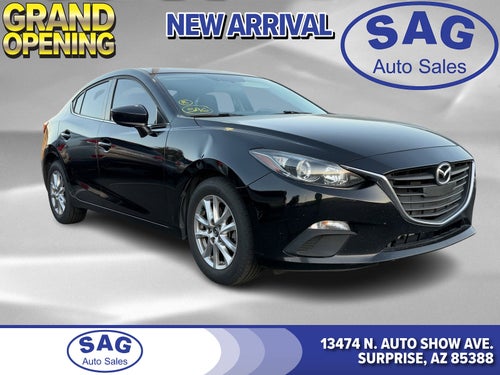 2016 Mazda Mazda3 i Sport