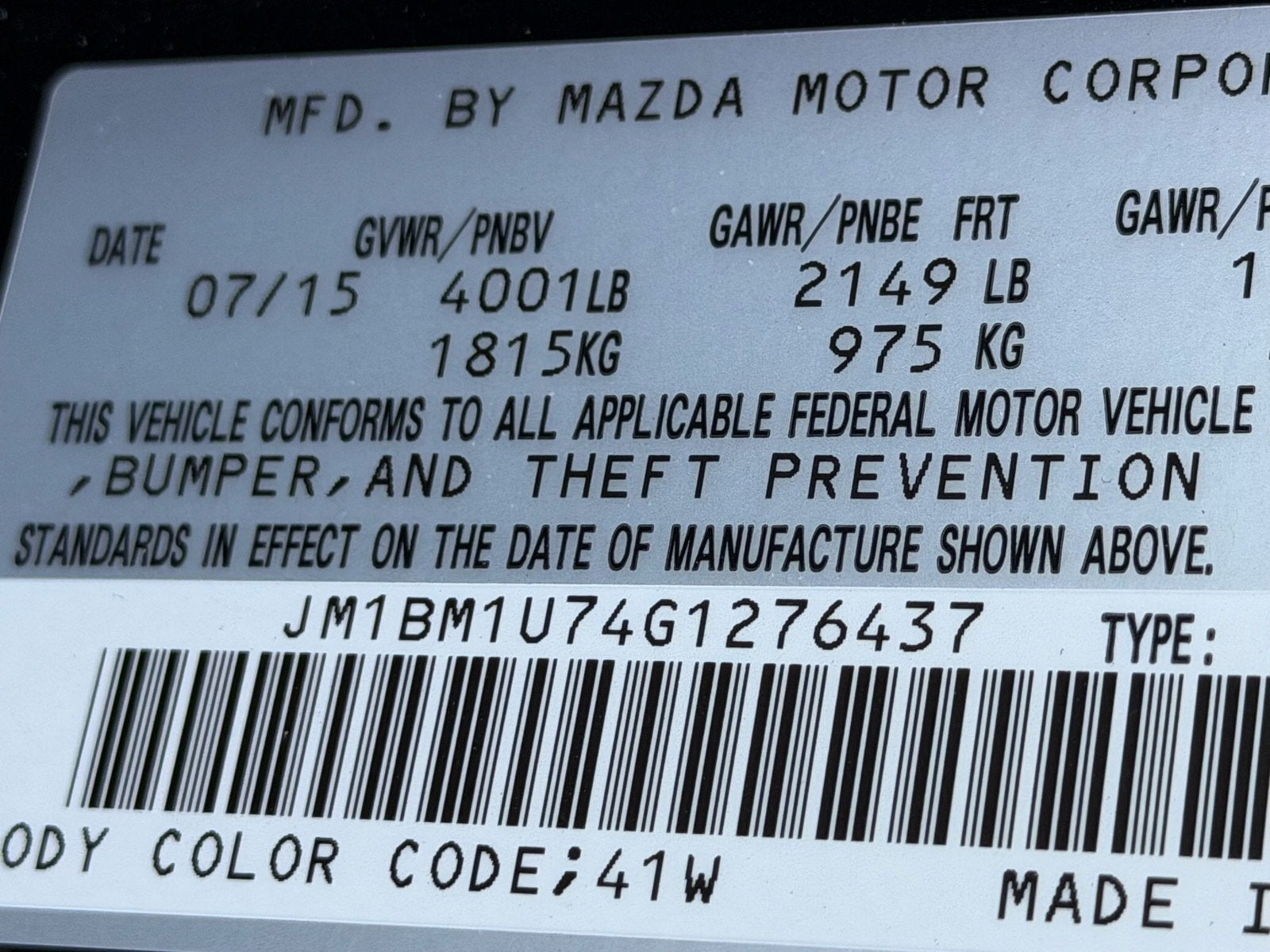 2016 Mazda Mazda3 i Sport