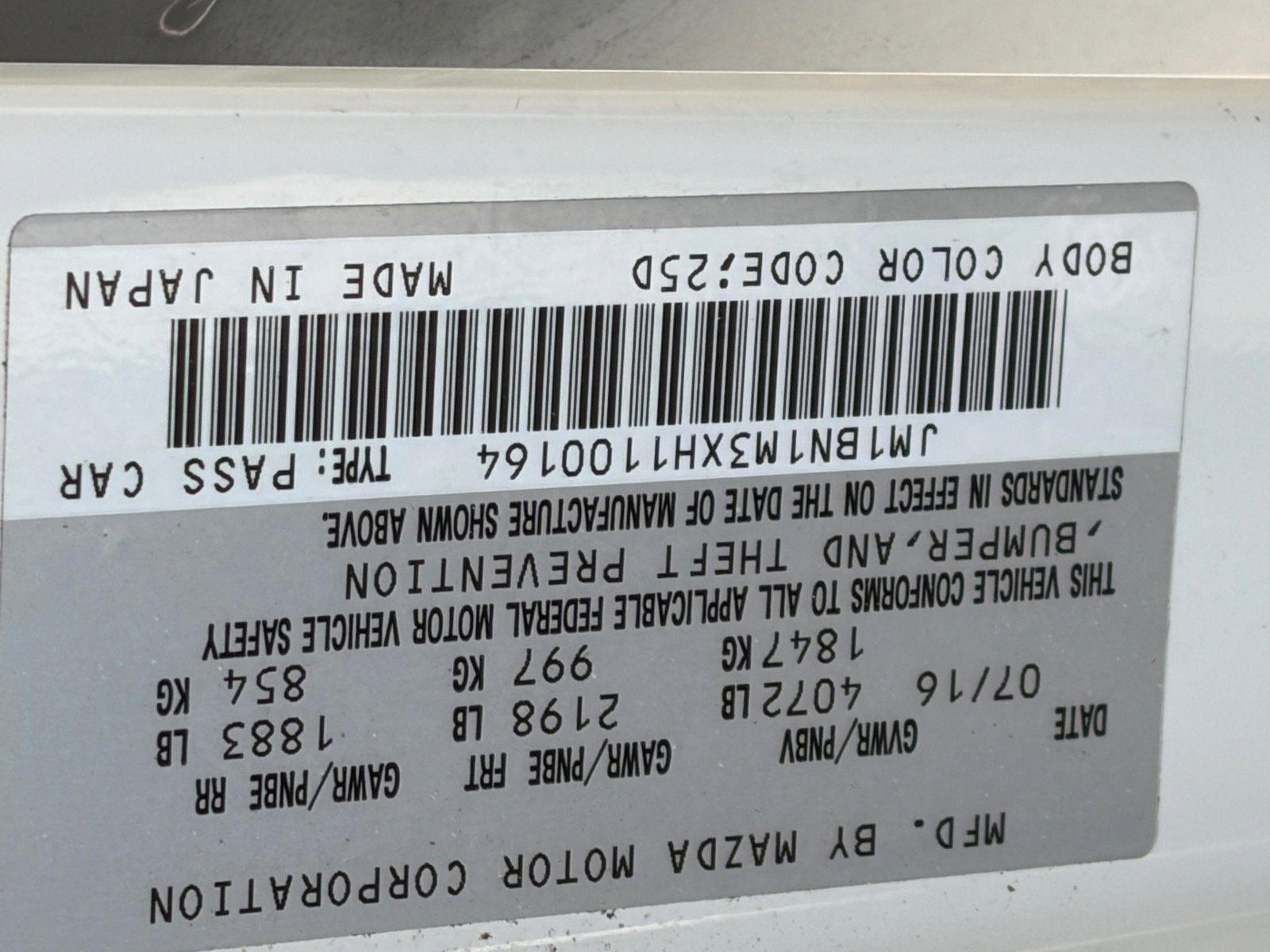 2017 Mazda Mazda3 5-Door Grand Touring