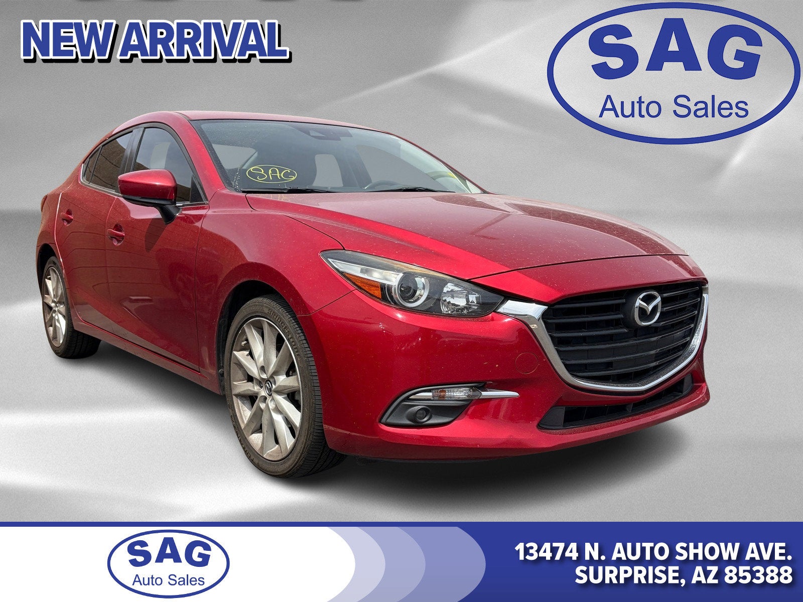 2017 Mazda Mazda3 4-Door Grand Touring