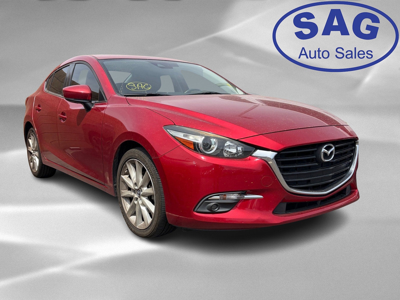 2017 Mazda Mazda3 4-Door Grand Touring