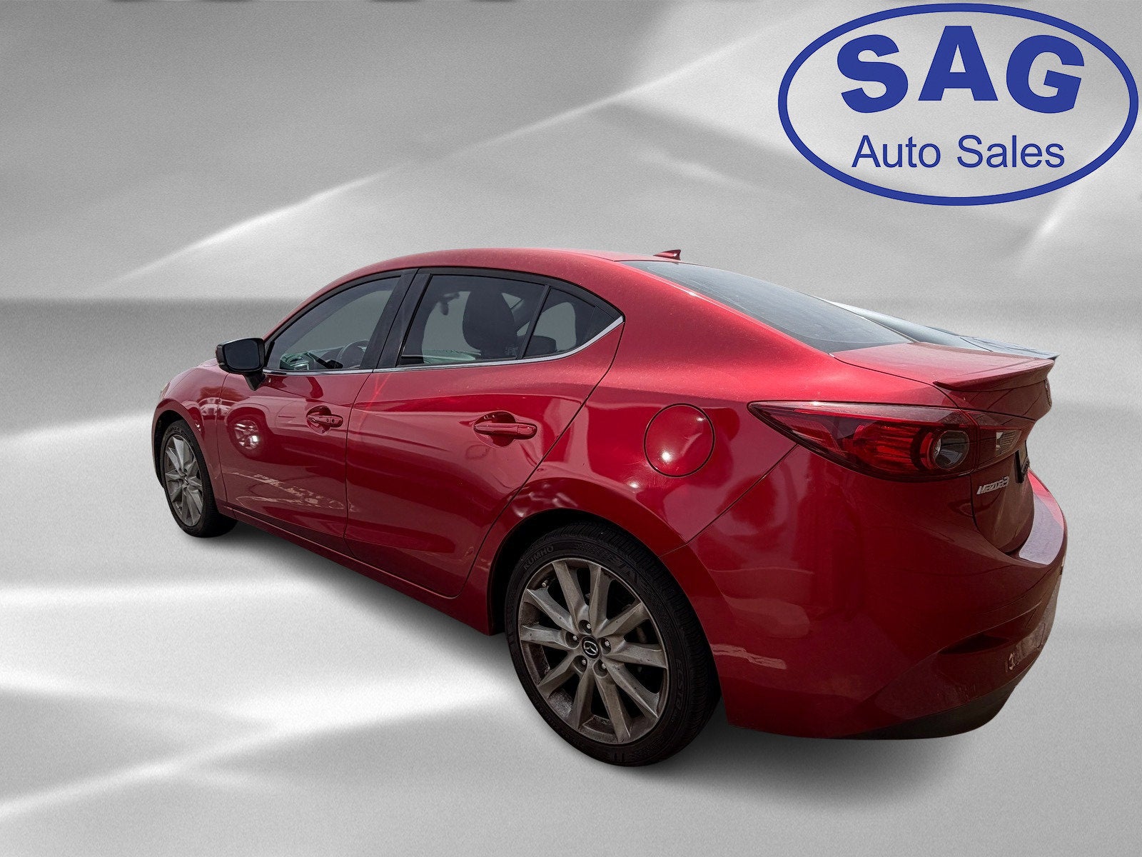 2017 Mazda Mazda3 4-Door Grand Touring