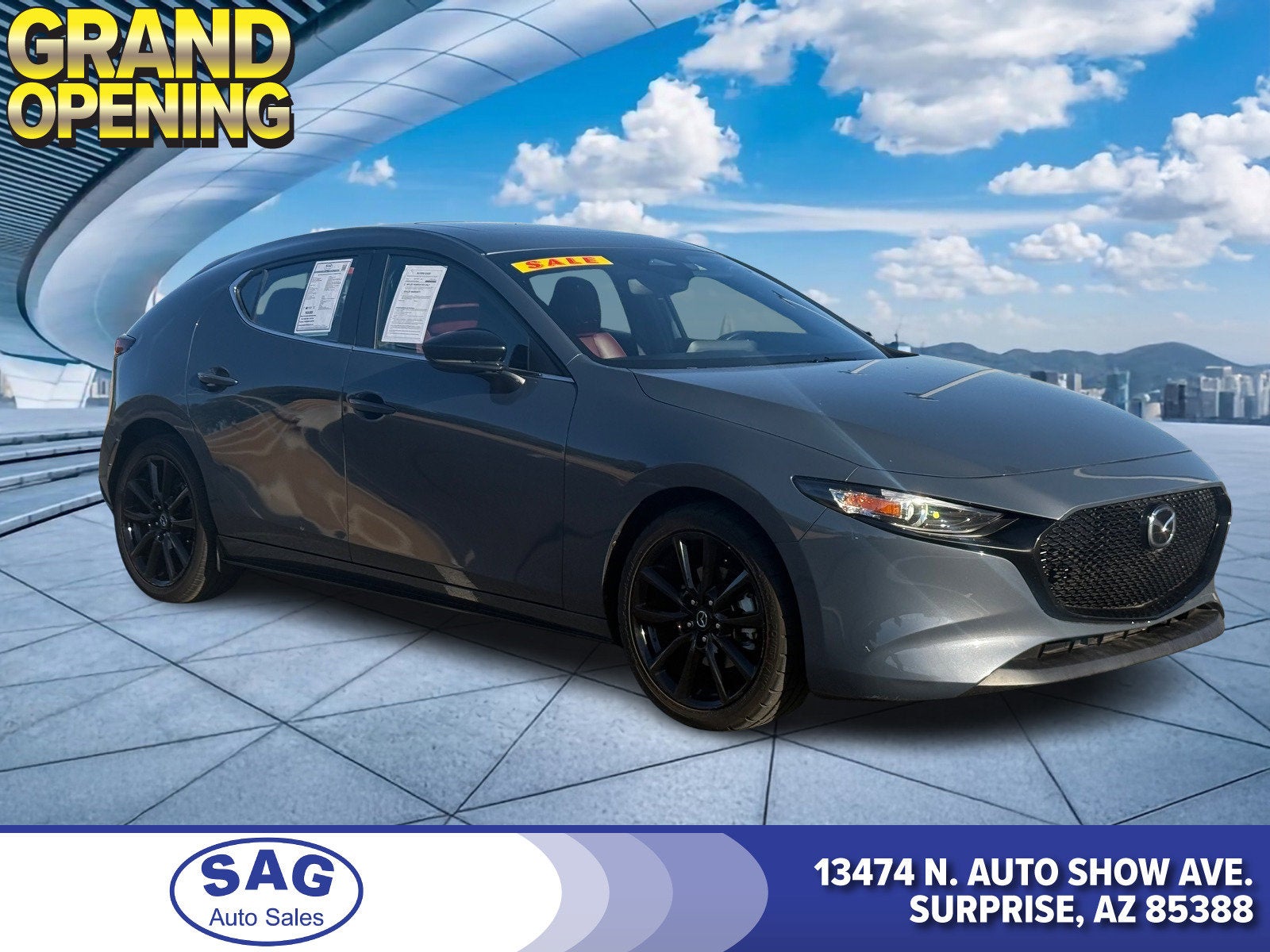 2024 Mazda Mazda3 Hatchback 2.5 S Carbon Edition