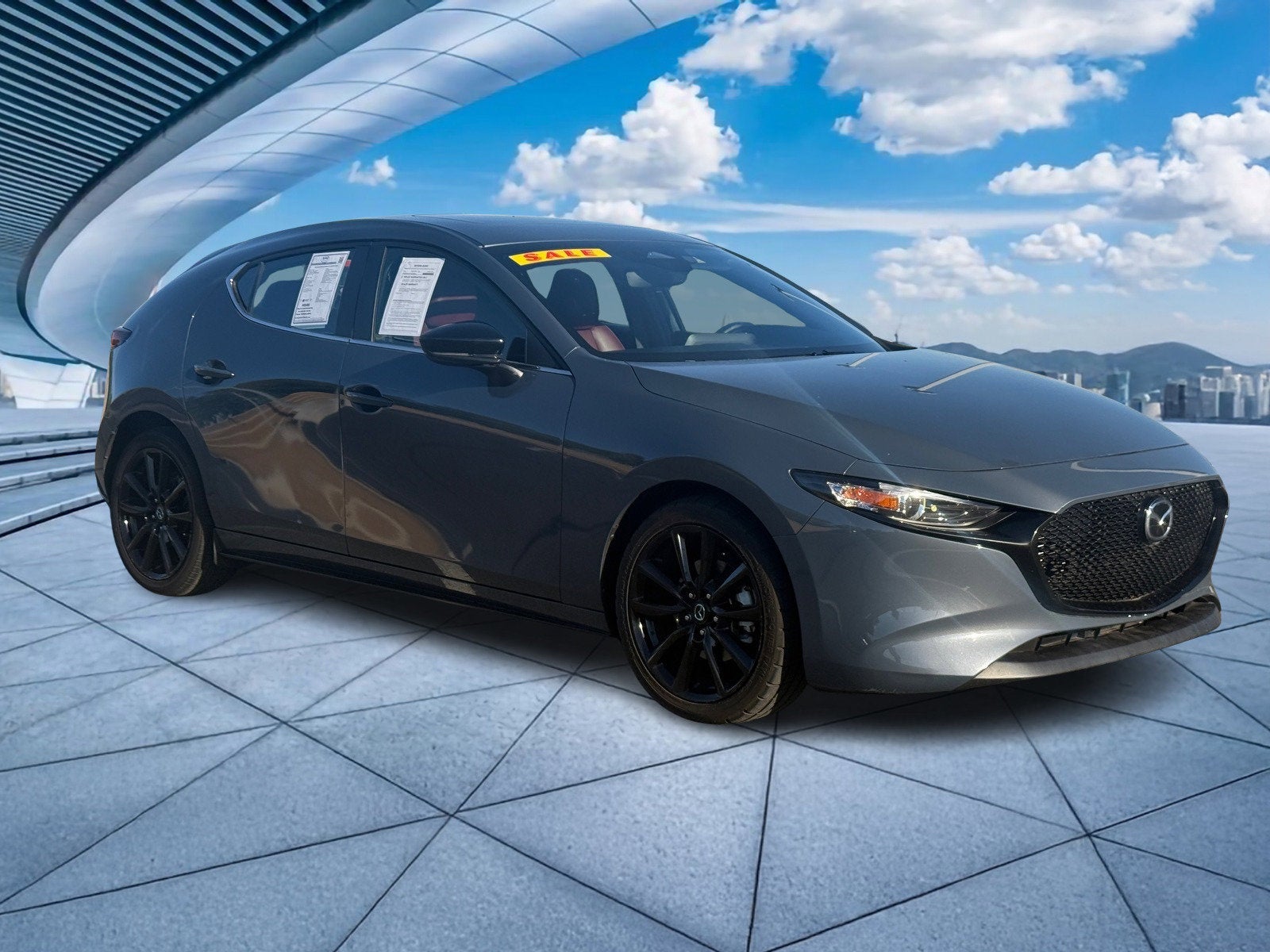 2024 Mazda Mazda3 Hatchback 2.5 S Carbon Edition