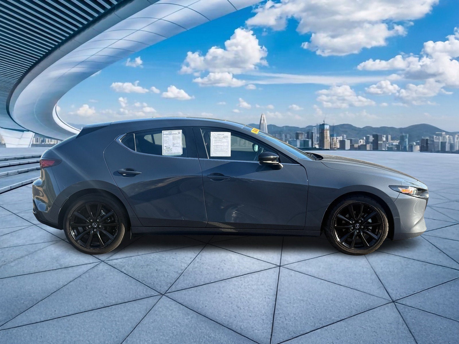 2024 Mazda Mazda3 Hatchback 2.5 S Carbon Edition