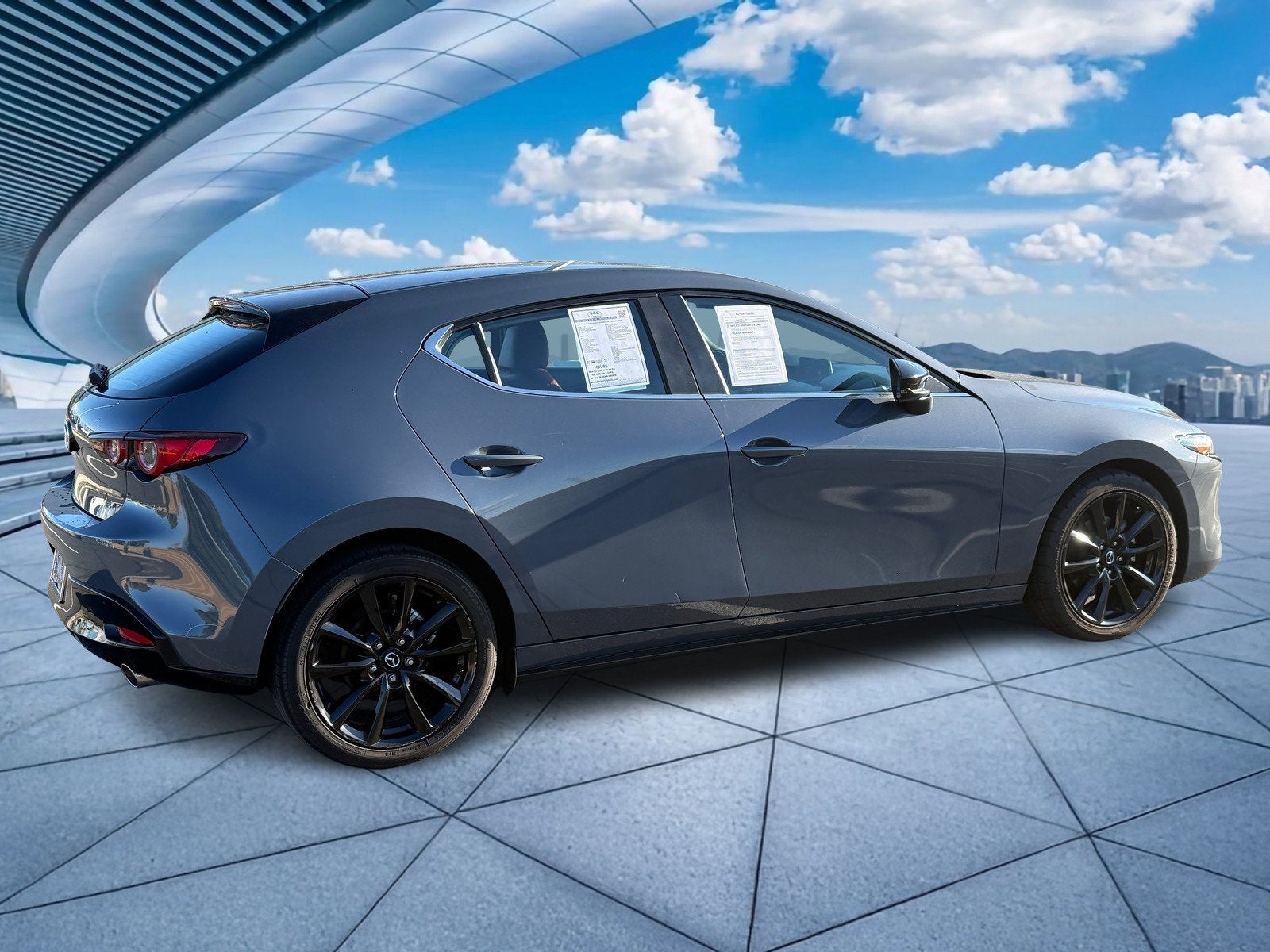 2024 Mazda Mazda3 Hatchback 2.5 S Carbon Edition