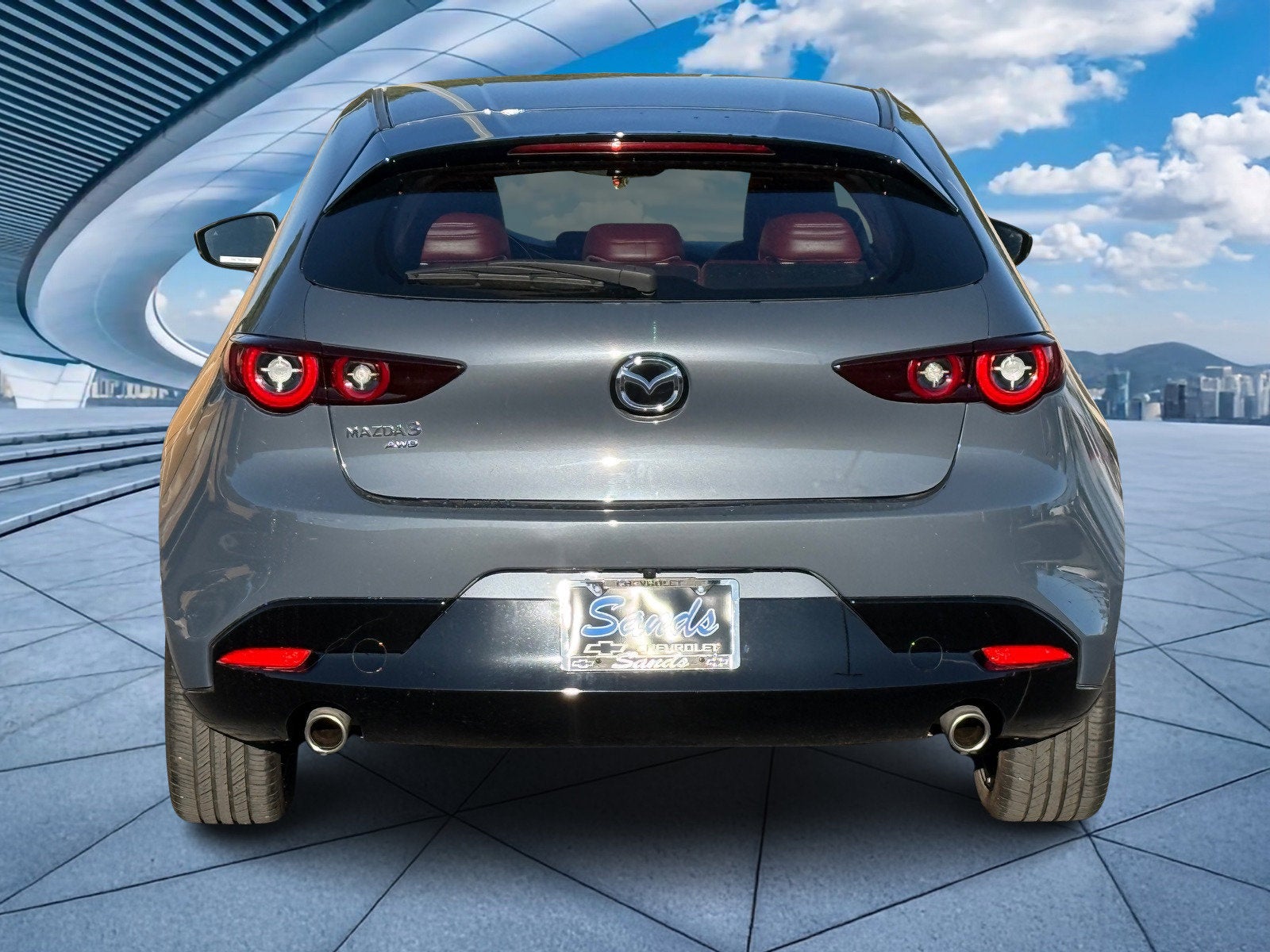 2024 Mazda Mazda3 Hatchback 2.5 S Carbon Edition