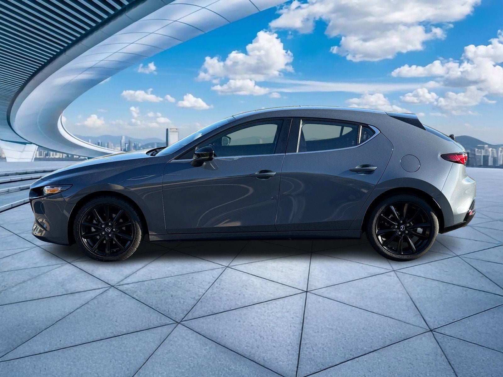 2024 Mazda Mazda3 Hatchback 2.5 S Carbon Edition