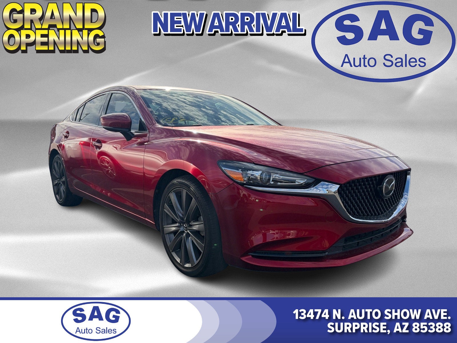 2018 Mazda Mazda6 Touring