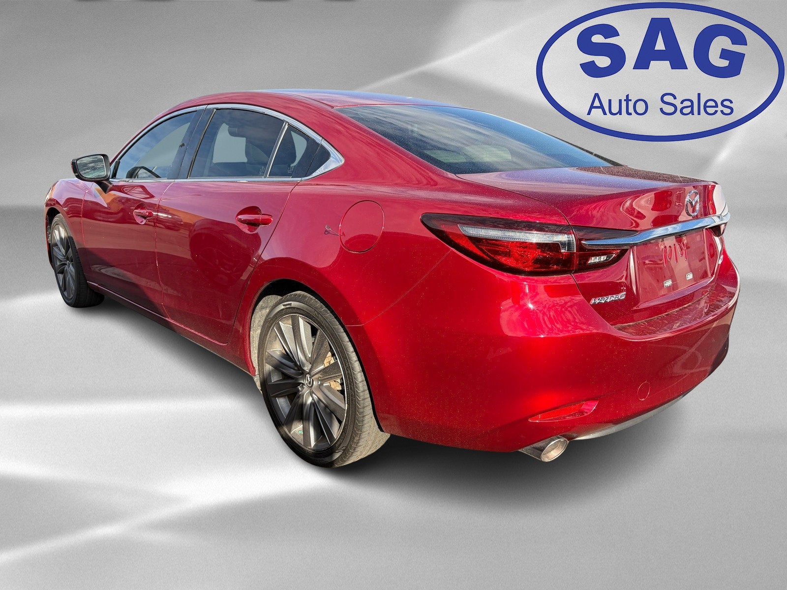 2018 Mazda Mazda6 Touring