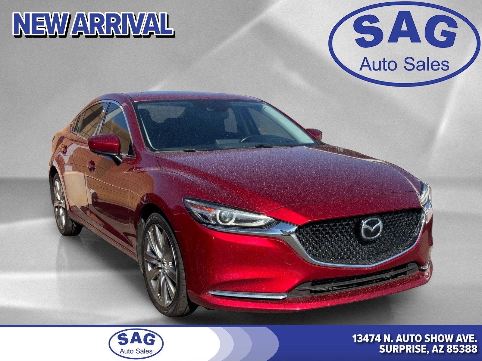 2020 Mazda Mazda6 Grand Touring Reserve