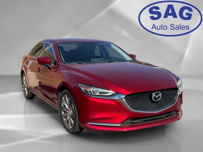 2020 Mazda Mazda6 Grand Touring Reserve