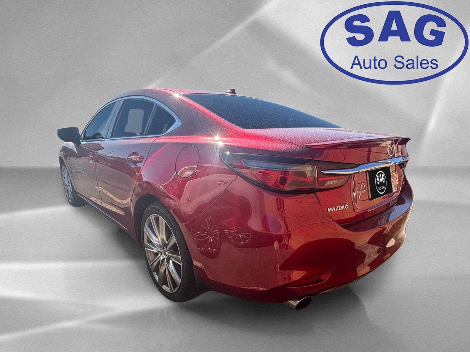 2020 Mazda Mazda6 Grand Touring Reserve