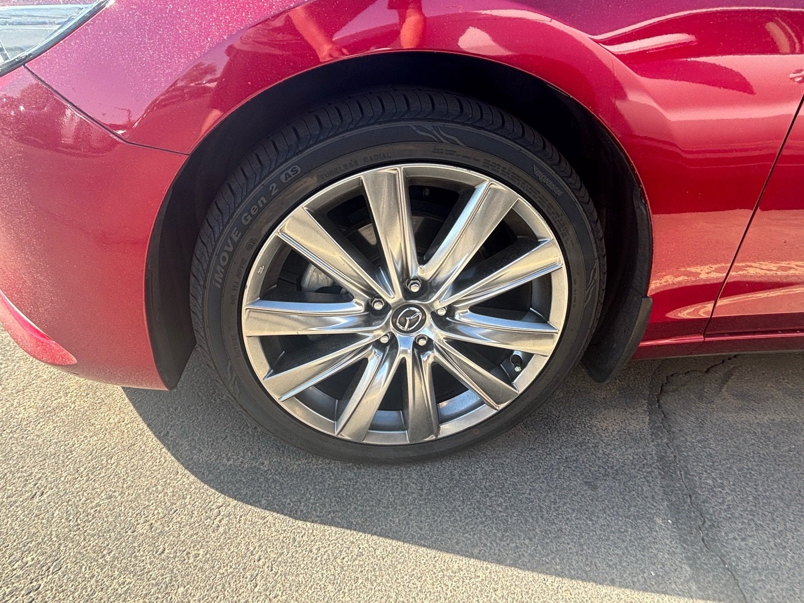 2020 Mazda Mazda6 Grand Touring Reserve