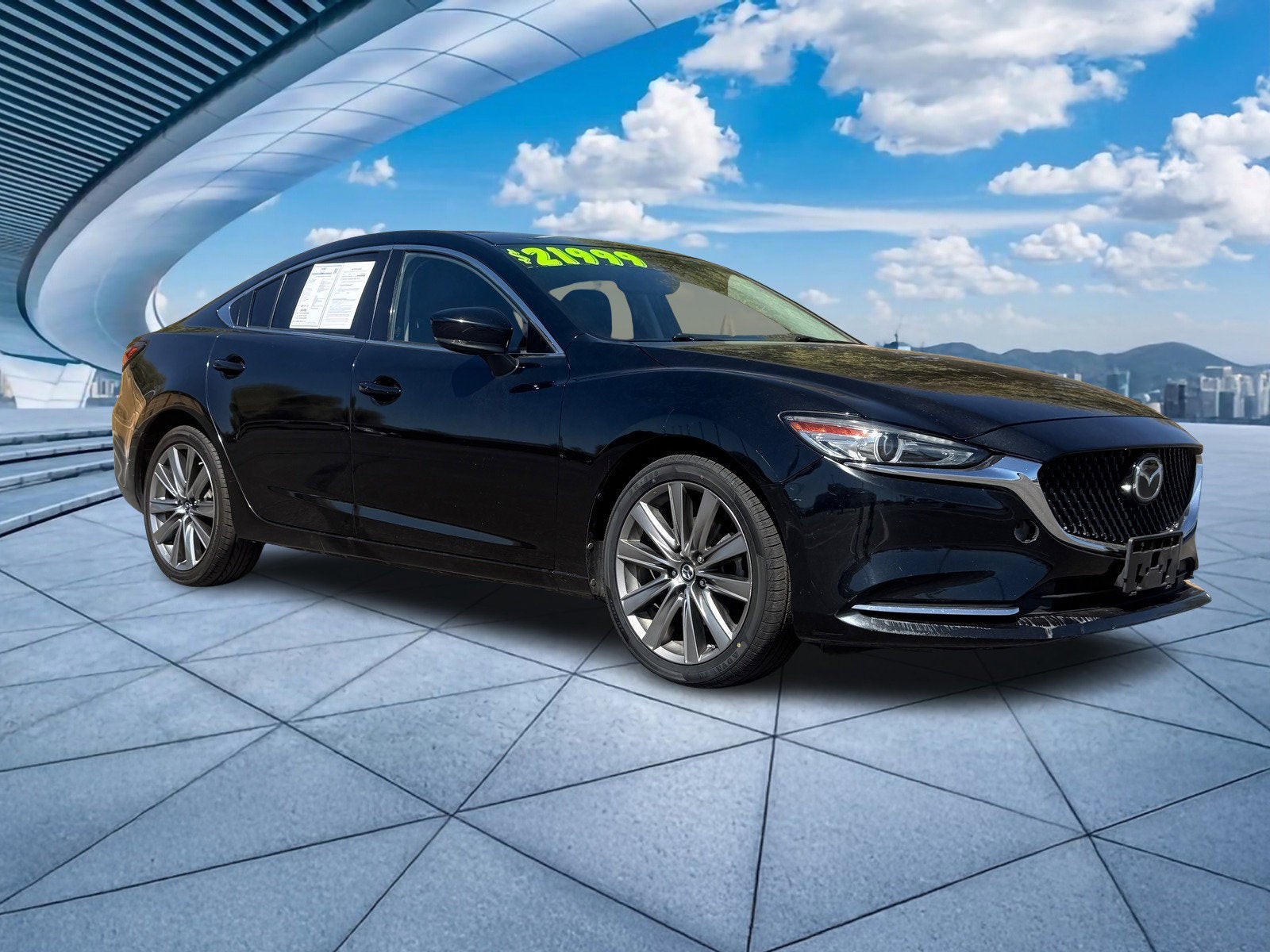 2020 Mazda Mazda6 Grand Touring Reserve