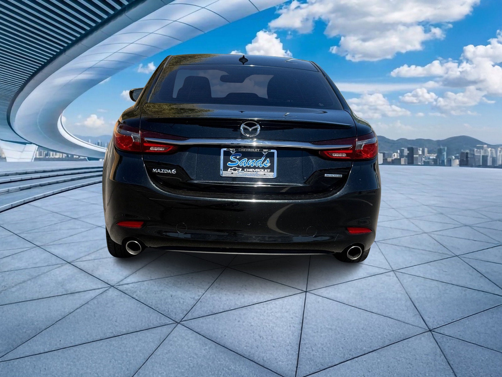 2020 Mazda Mazda6 Grand Touring Reserve