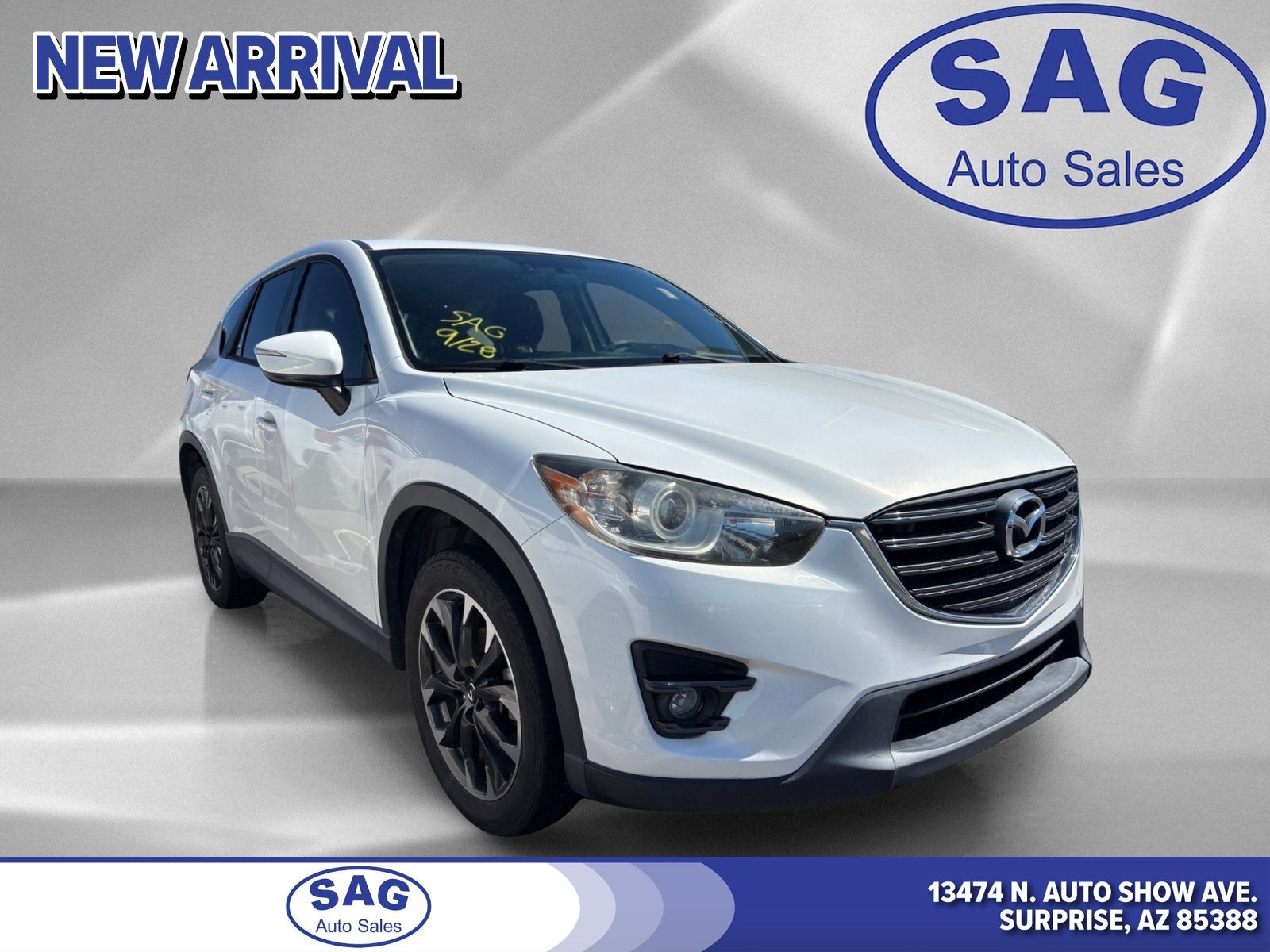 2016 Mazda Mazda CX-5 Grand Touring