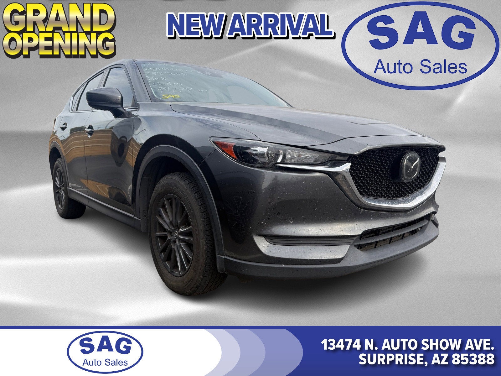 2020 Mazda Mazda CX-5 Touring
