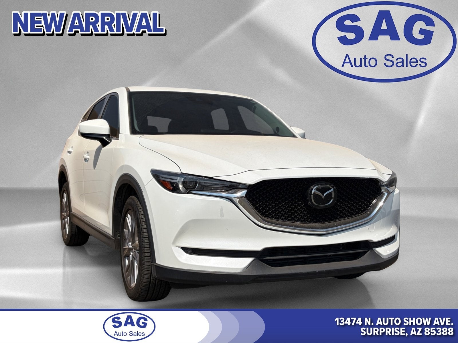 2019 Mazda Mazda CX-5 Grand Touring