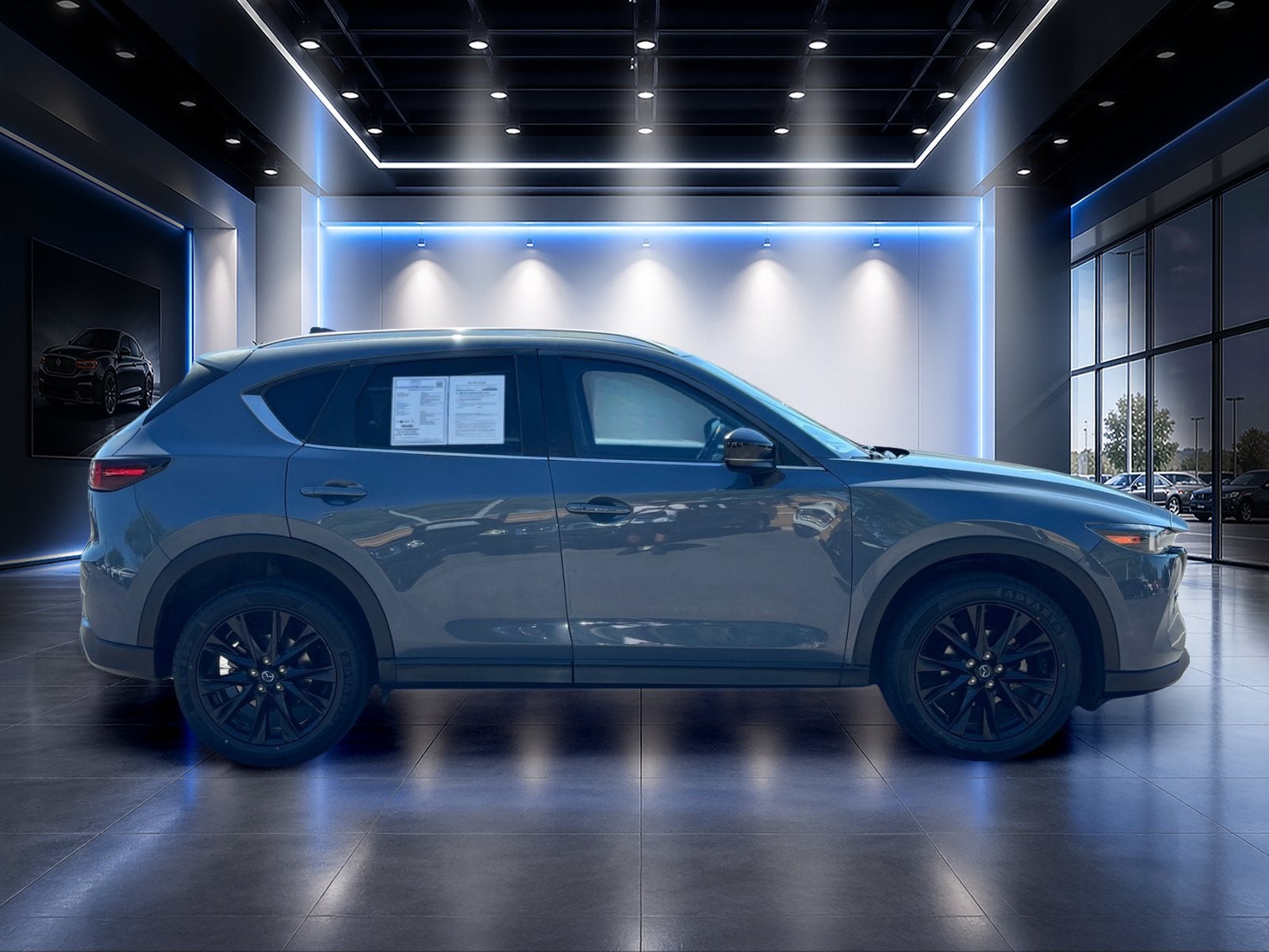 2022 Mazda Mazda CX-5 2.5 S Carbon Edition