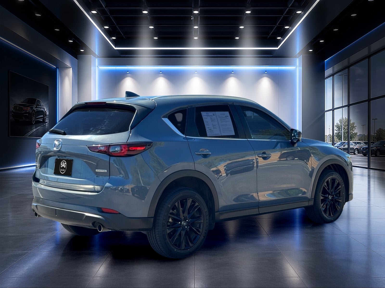 2022 Mazda Mazda CX-5 2.5 S Carbon Edition