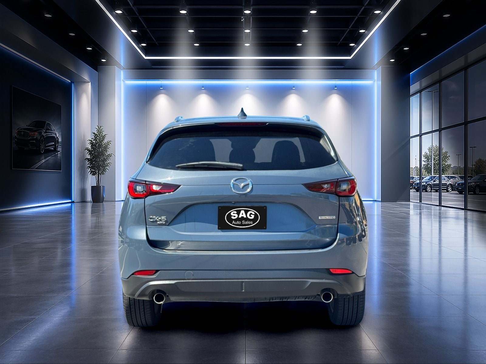 2022 Mazda Mazda CX-5 2.5 S Carbon Edition