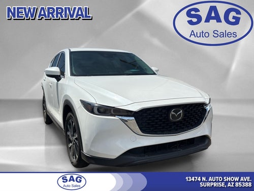2022 Mazda Mazda CX-5 2.5 S Premium Package