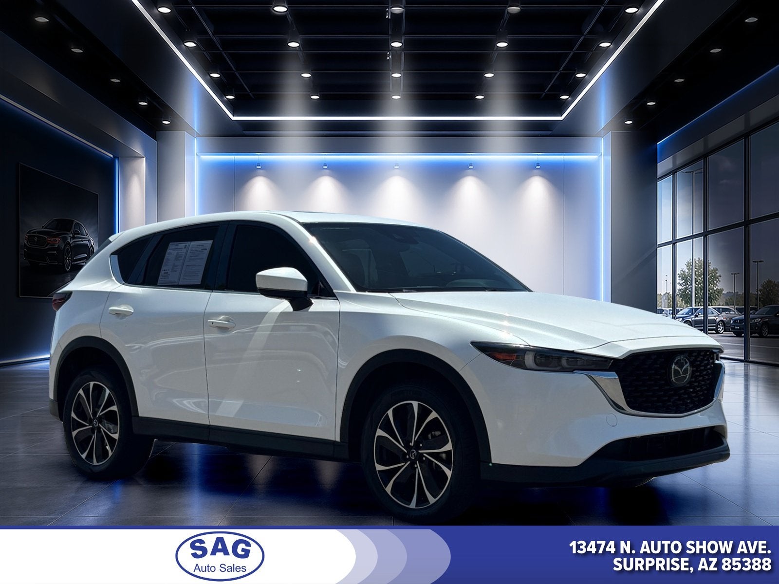2022 Mazda Mazda CX-5 2.5 S Premium Package