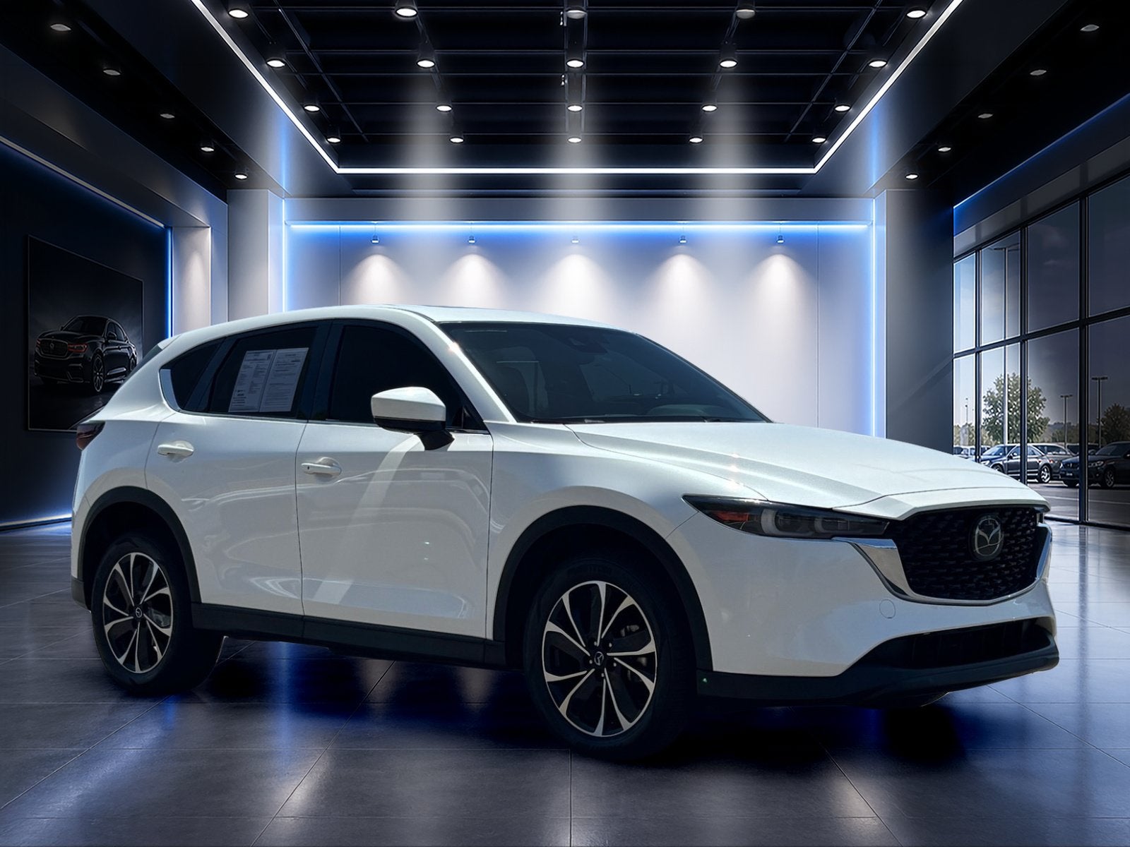 2022 Mazda Mazda CX-5 2.5 S Premium Package