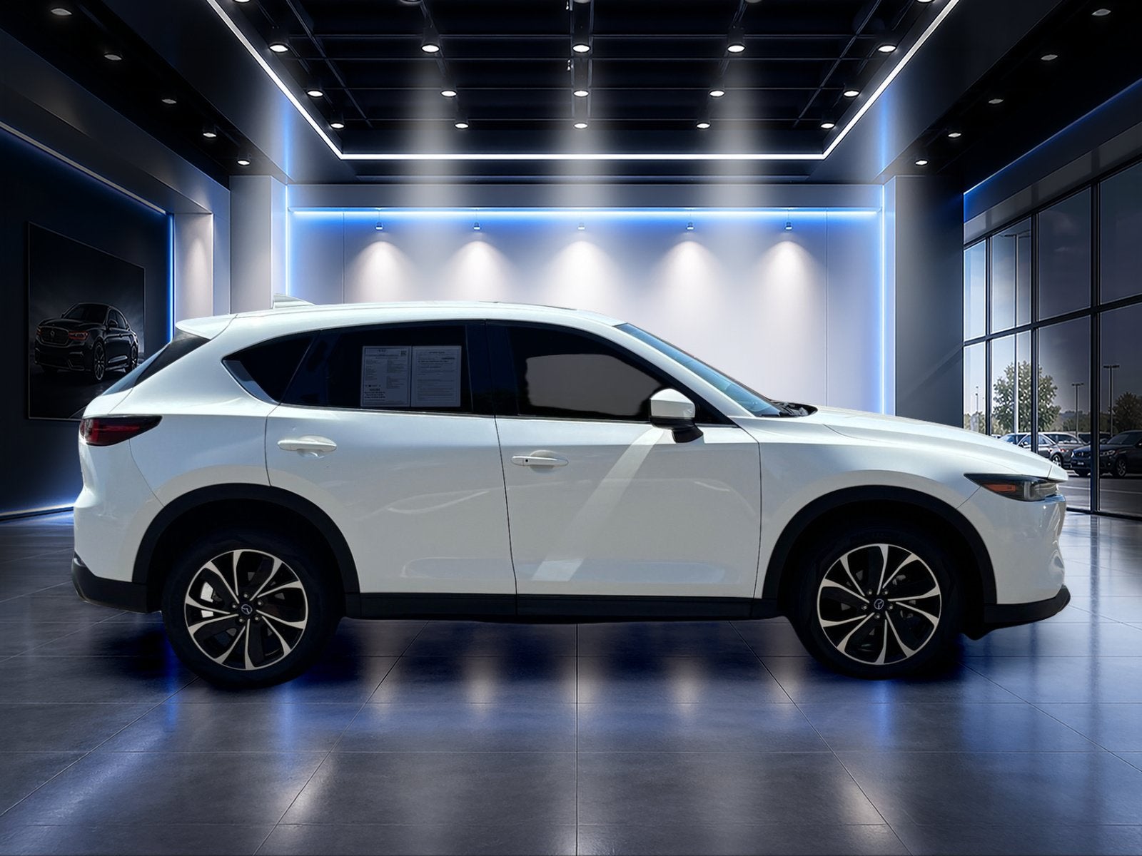 2022 Mazda Mazda CX-5 2.5 S Premium Package