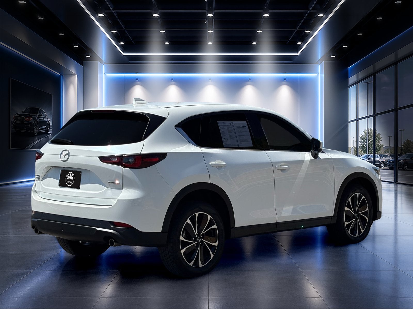 2022 Mazda Mazda CX-5 2.5 S Premium Package